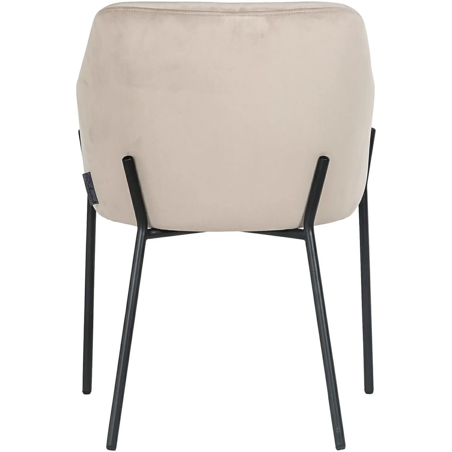 Eetkamerstoel Fay Velvet kleur Khaki - Loft24.nl