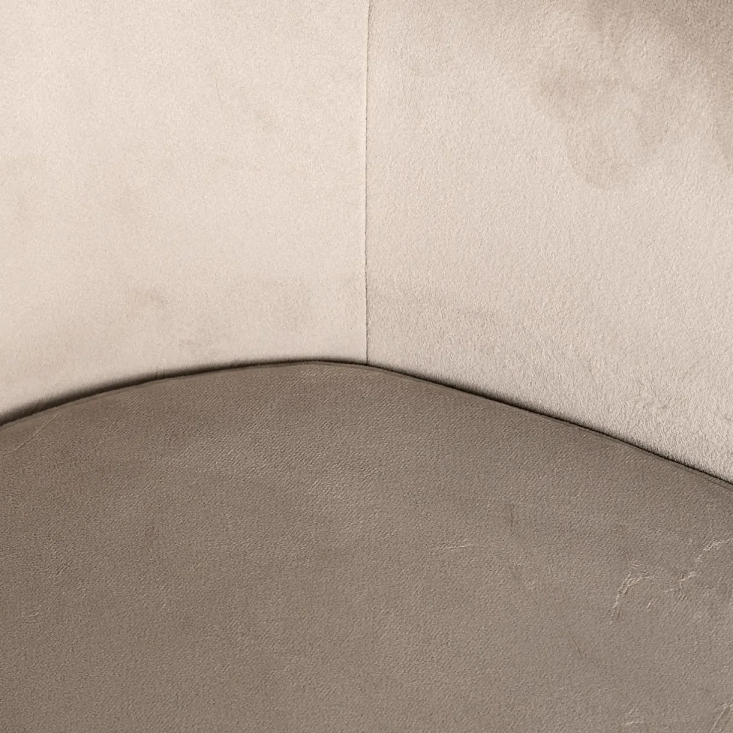 Eetkamerstoel Fay Velvet kleur Khaki - Loft24.nl