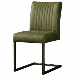 Eetkamerstoel Ferro - Groen - Loft24.nl