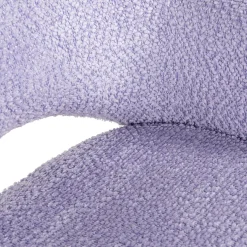 Eetkamerstoel Giovanna Chenille kleur Lavender - Loft24.nl