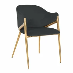Eetkamerstoel Gwen Velvet - Loft24.nl