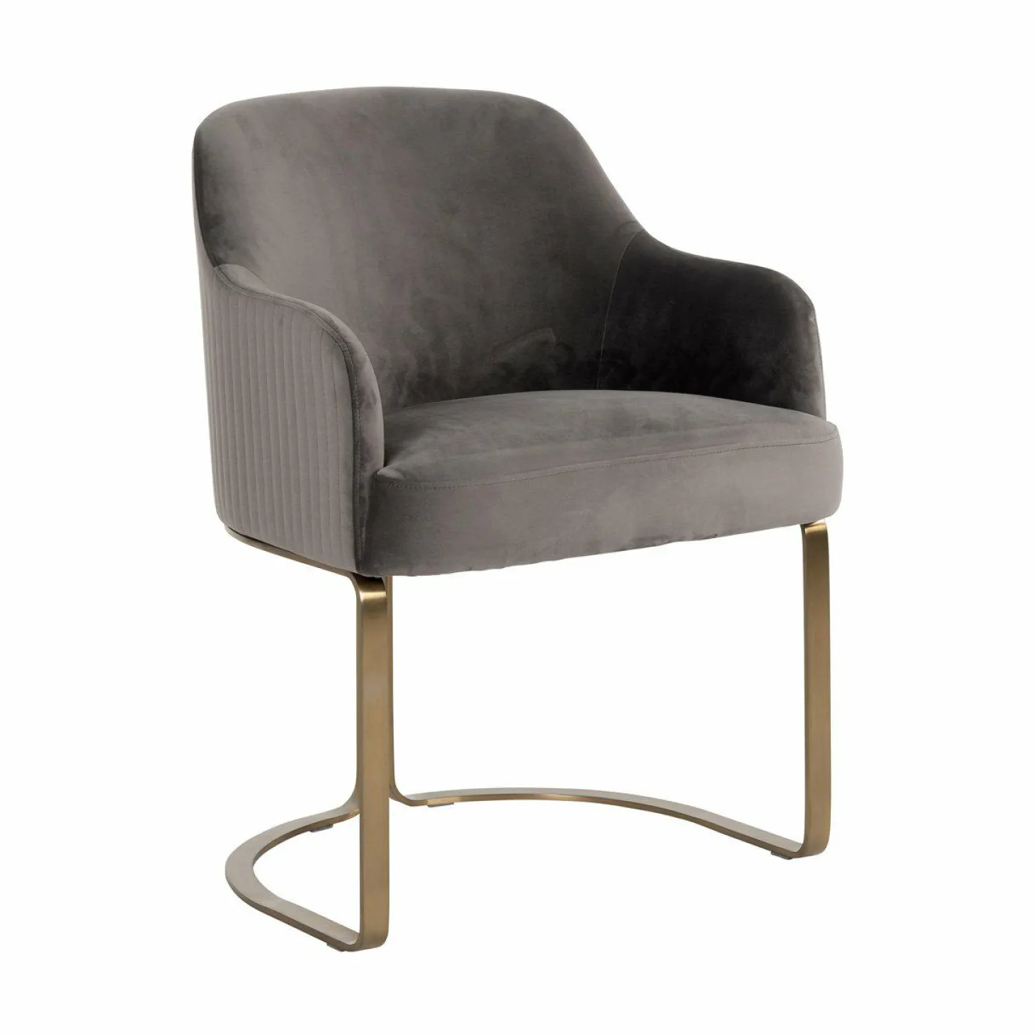Eetkamerstoel Hadley Velvet - Loft24.nl