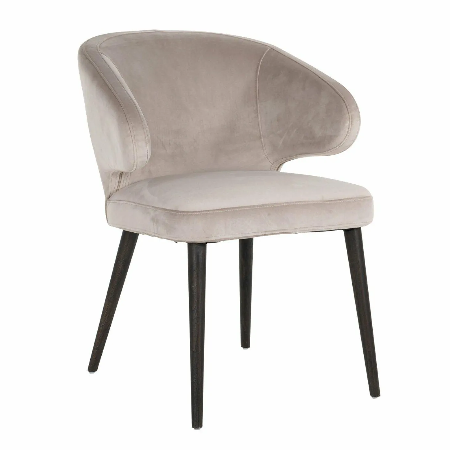 Eetkamerstoel Indigo Velvet - Loft24.nl