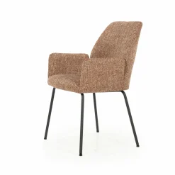 Eetkamerstoel Indy kleur Beige - Loft24.nl