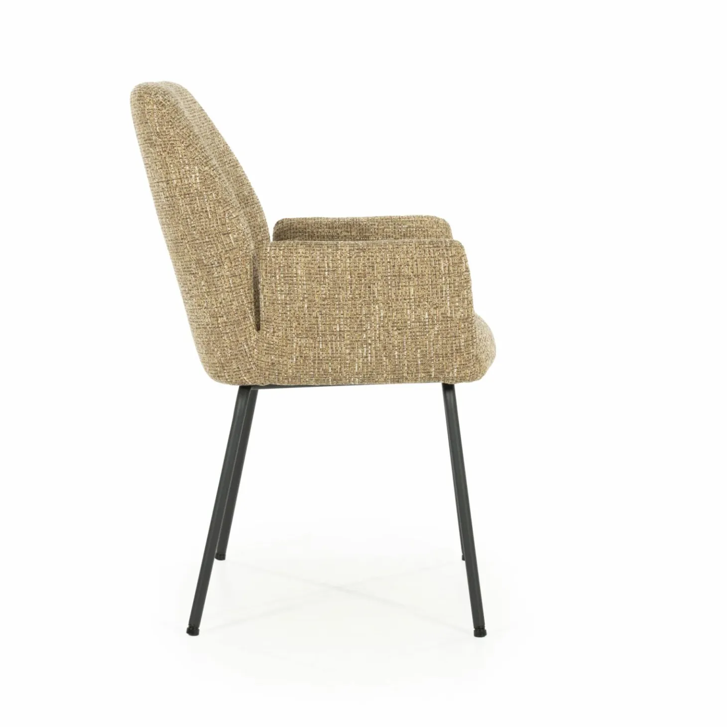 Eetkamerstoel Indy kleur Beige - Loft24.nl