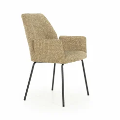 Eetkamerstoel Indy kleur Beige - Loft24.nl