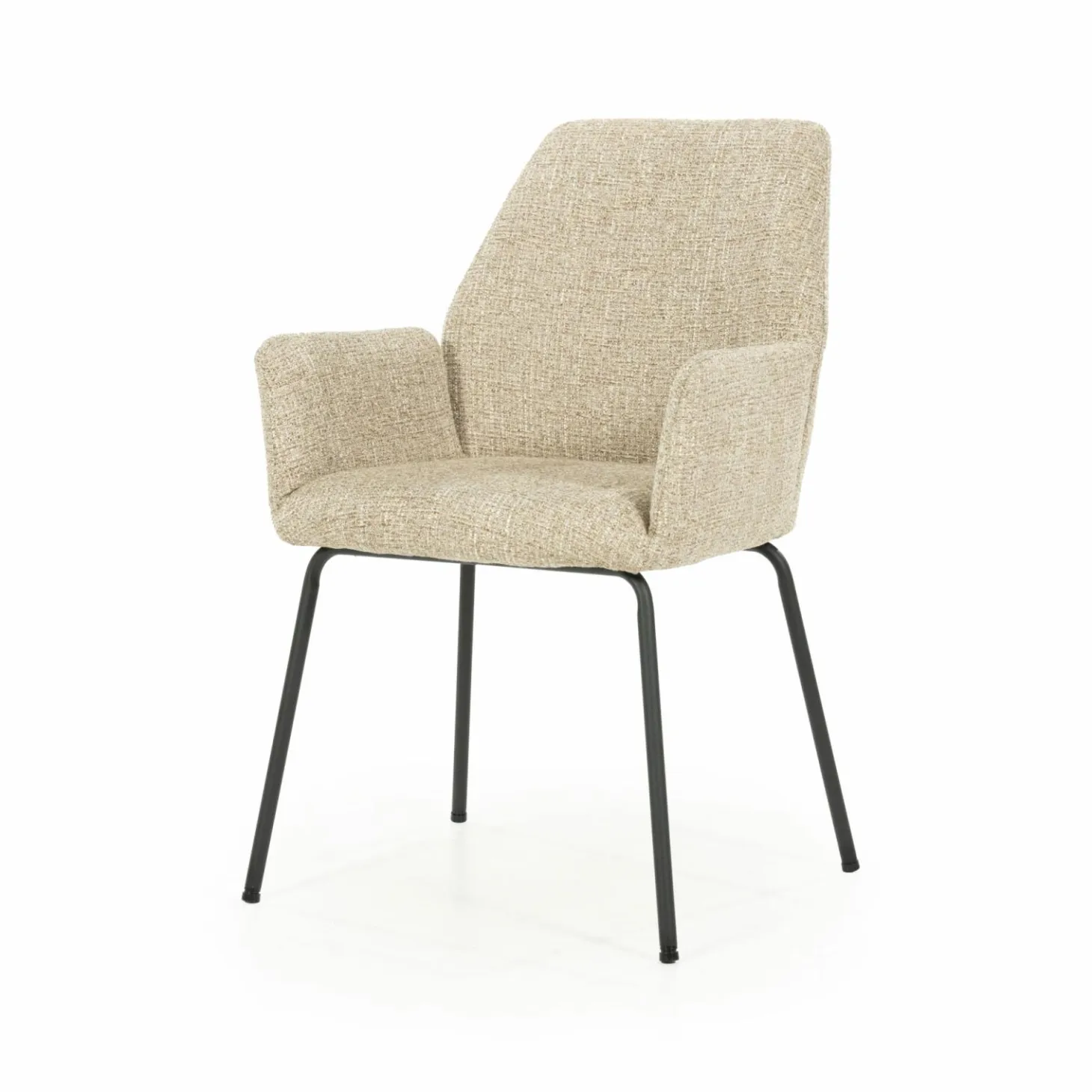 Eetkamerstoel Indy kleur Beige - Loft24.nl