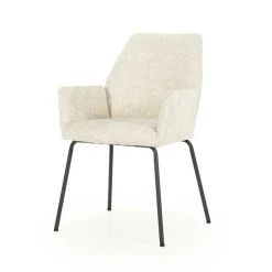 Eetkamerstoel Indy kleur Beige - Loft24.nl
