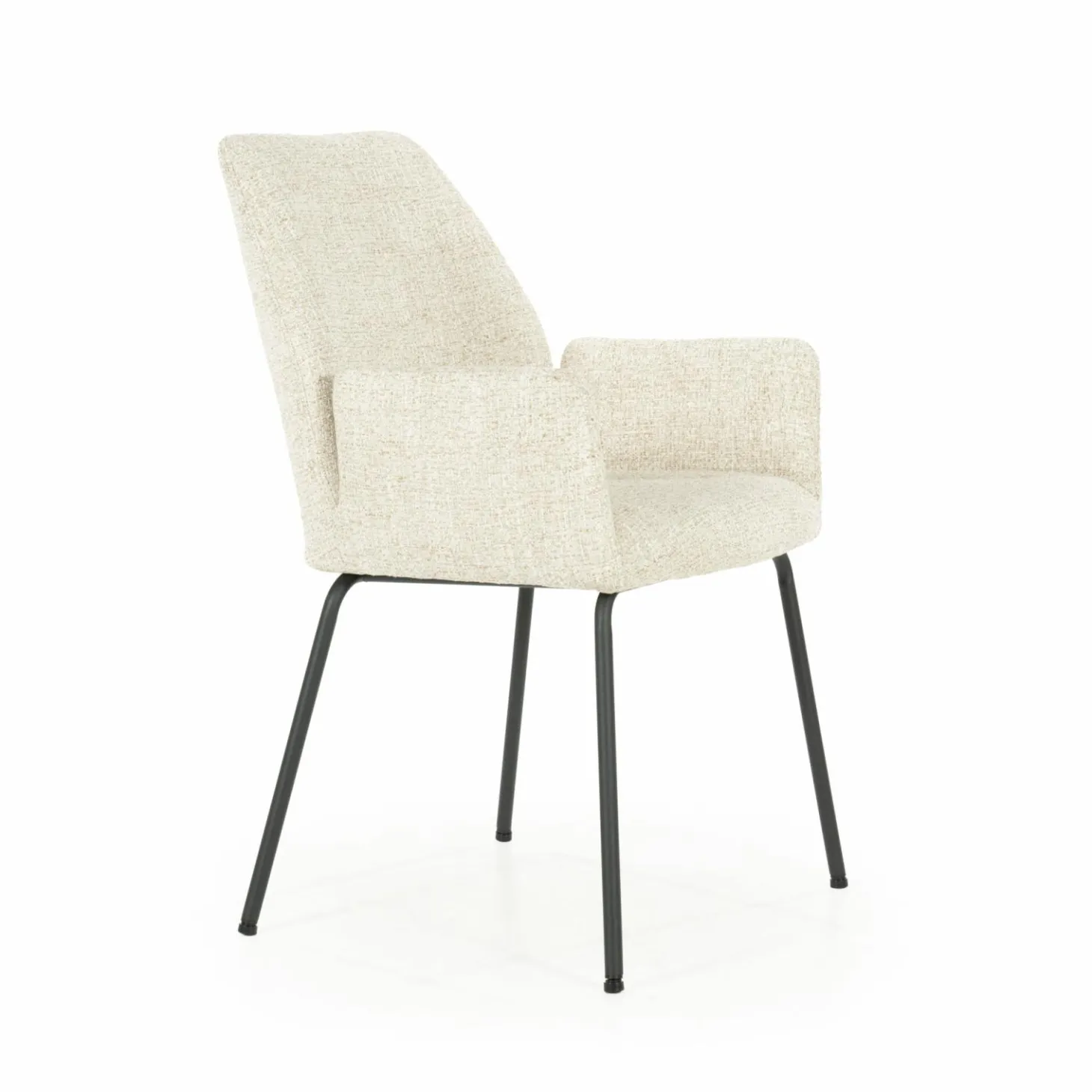 Eetkamerstoel Indy kleur Beige - Loft24.nl