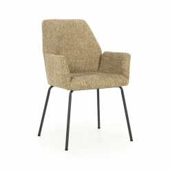 Eetkamerstoel Indy kleur Mosterd - Loft24.nl