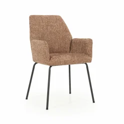 Eetkamerstoel Indy kleur Rood - Loft24.nl