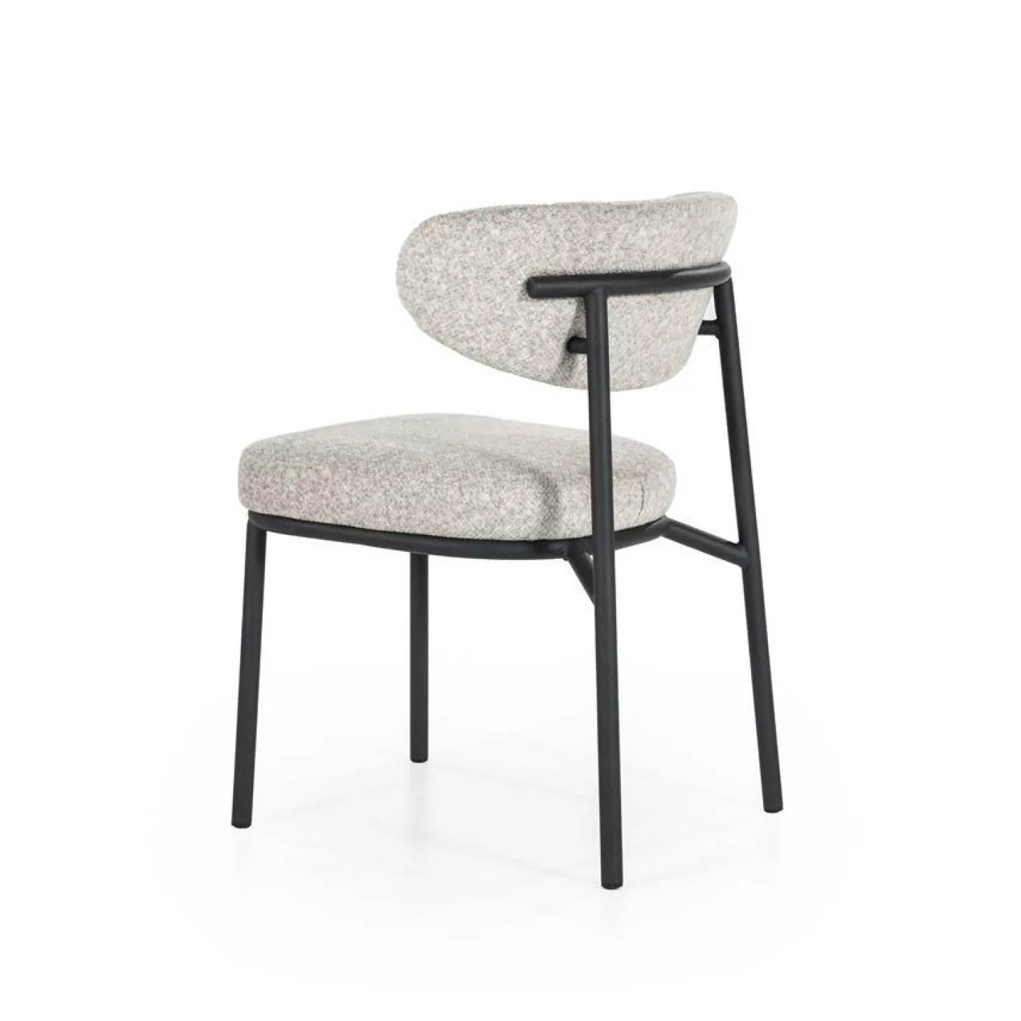 Eetkamerstoel Jari - Beige - Loft24.nl