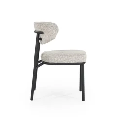 Eetkamerstoel Jari - Beige - Loft24.nl