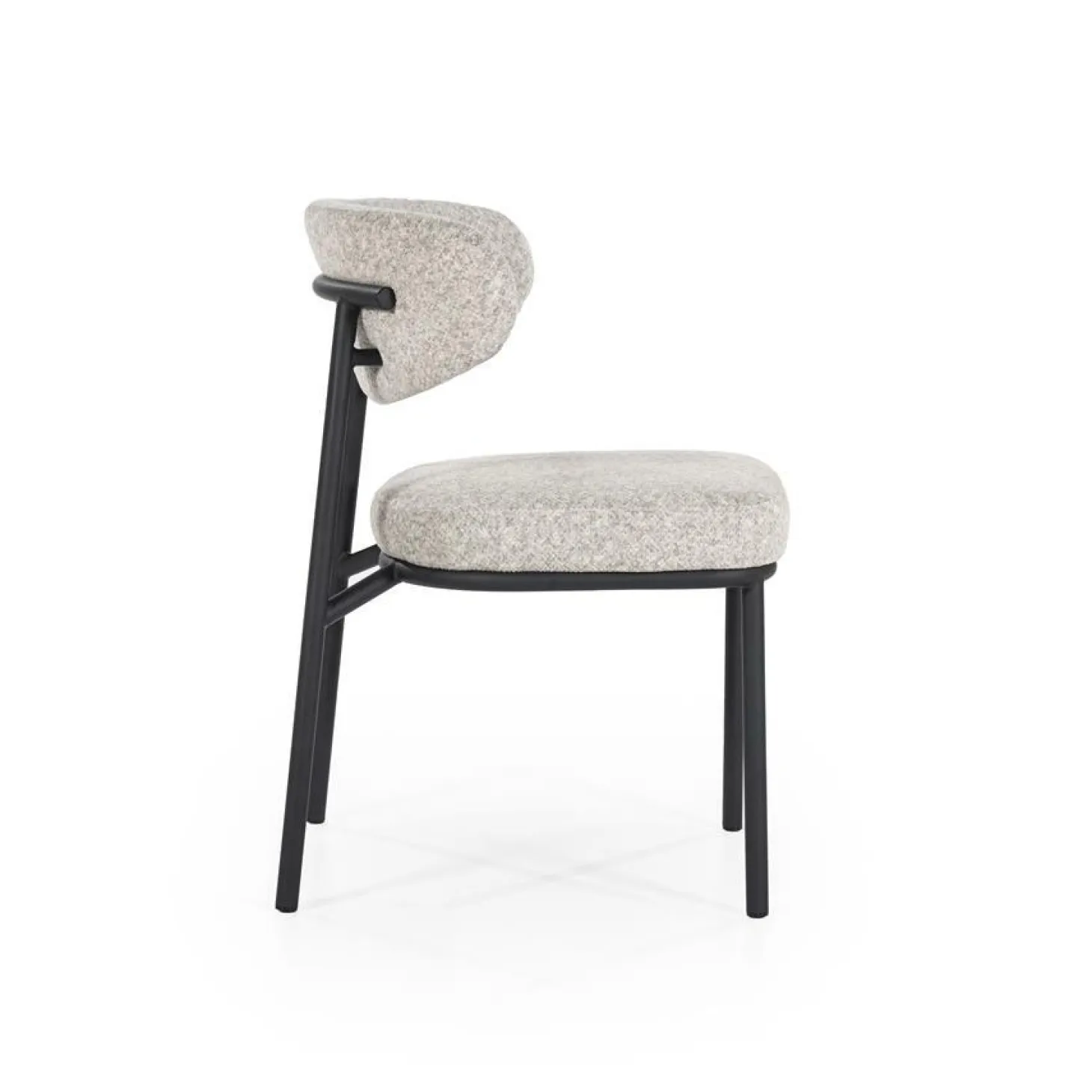 Eetkamerstoel Jari - Beige - Loft24.nl