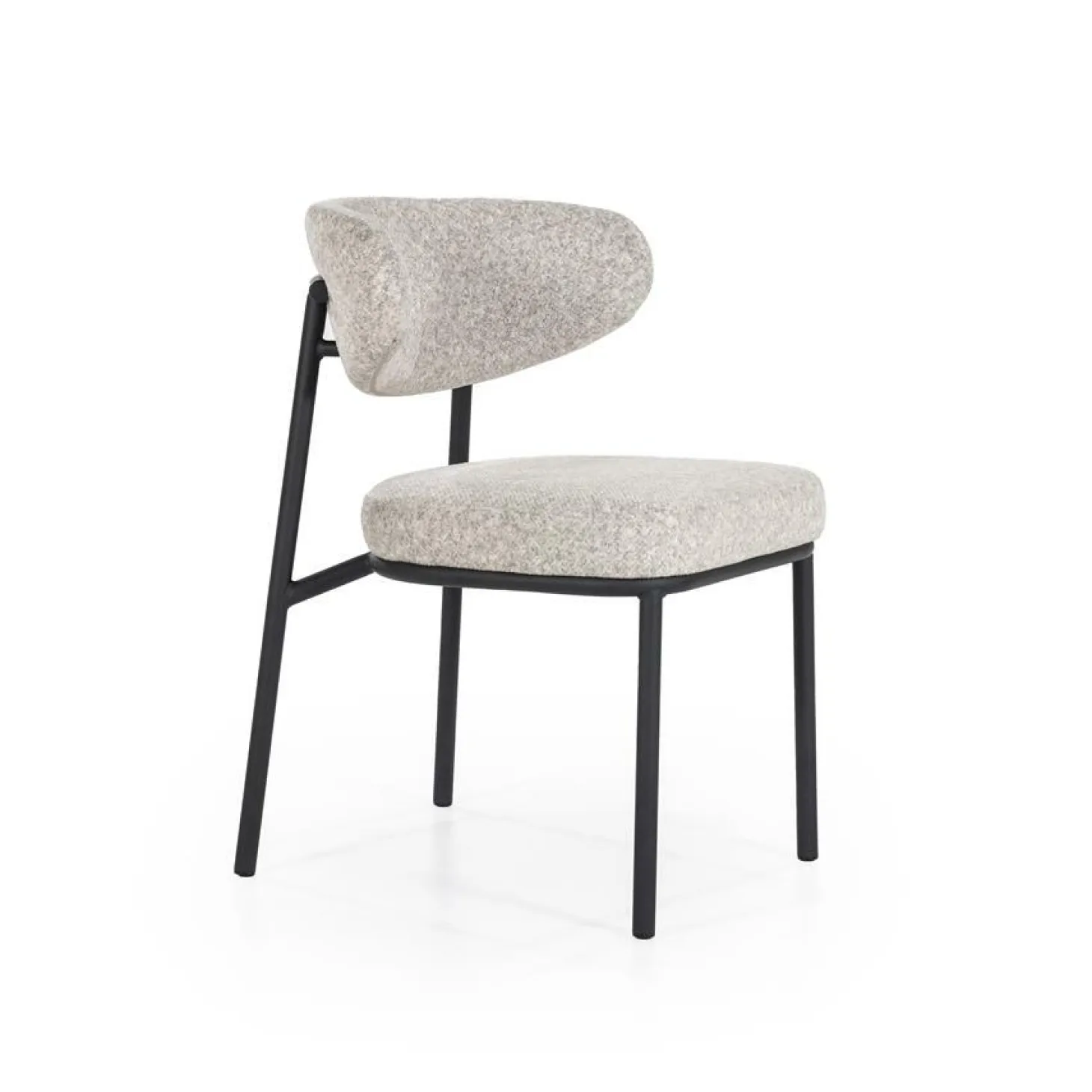 Eetkamerstoel Jari - Beige - Loft24.nl