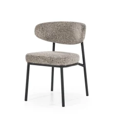 Eetkamerstoel Jari - Taupe - Loft24.nl