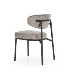 Eetkamerstoel Jari - Taupe - Loft24.nl