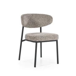 Eetkamerstoel Jari - Taupe - Loft24.nl