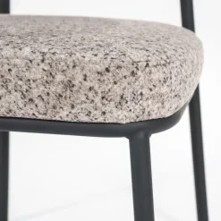 Eetkamerstoel Jari - Taupe - Loft24.nl