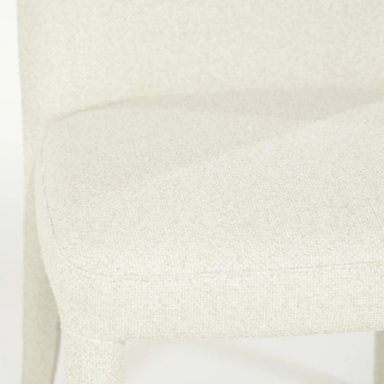 Eetkamerstoel Jaxx kleur Beige - Loft24.nl