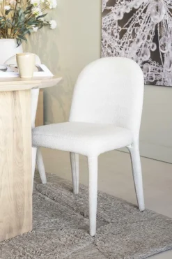 Eetkamerstoel Jaxx kleur Beige - Loft24.nl