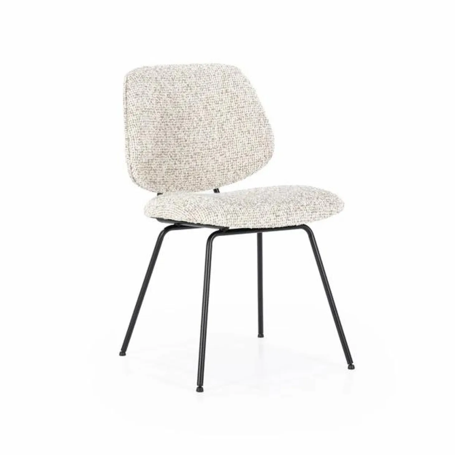 Eetkamerstoel Jon - Beige - Loft24.nl