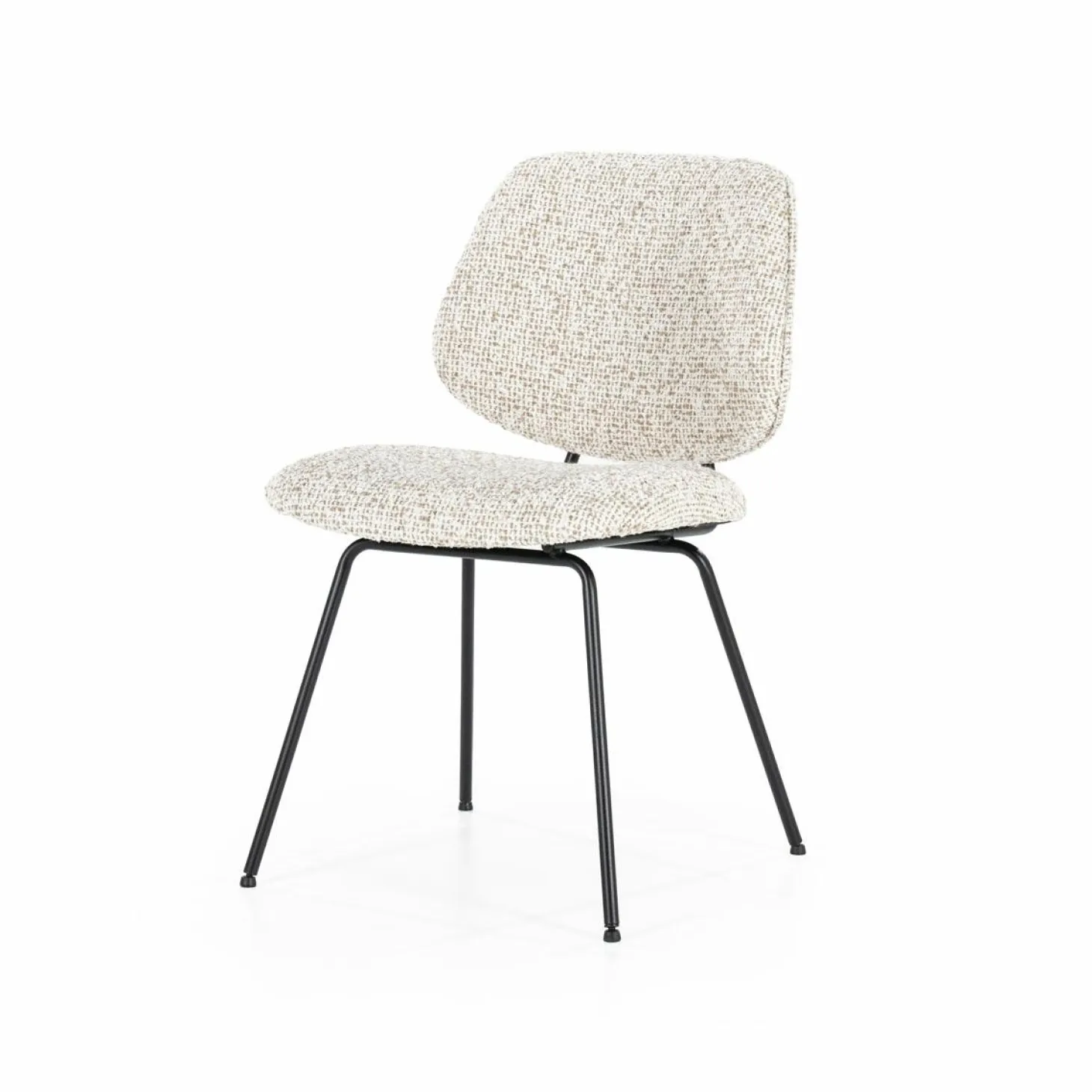 Eetkamerstoel Jon - Beige - Loft24.nl