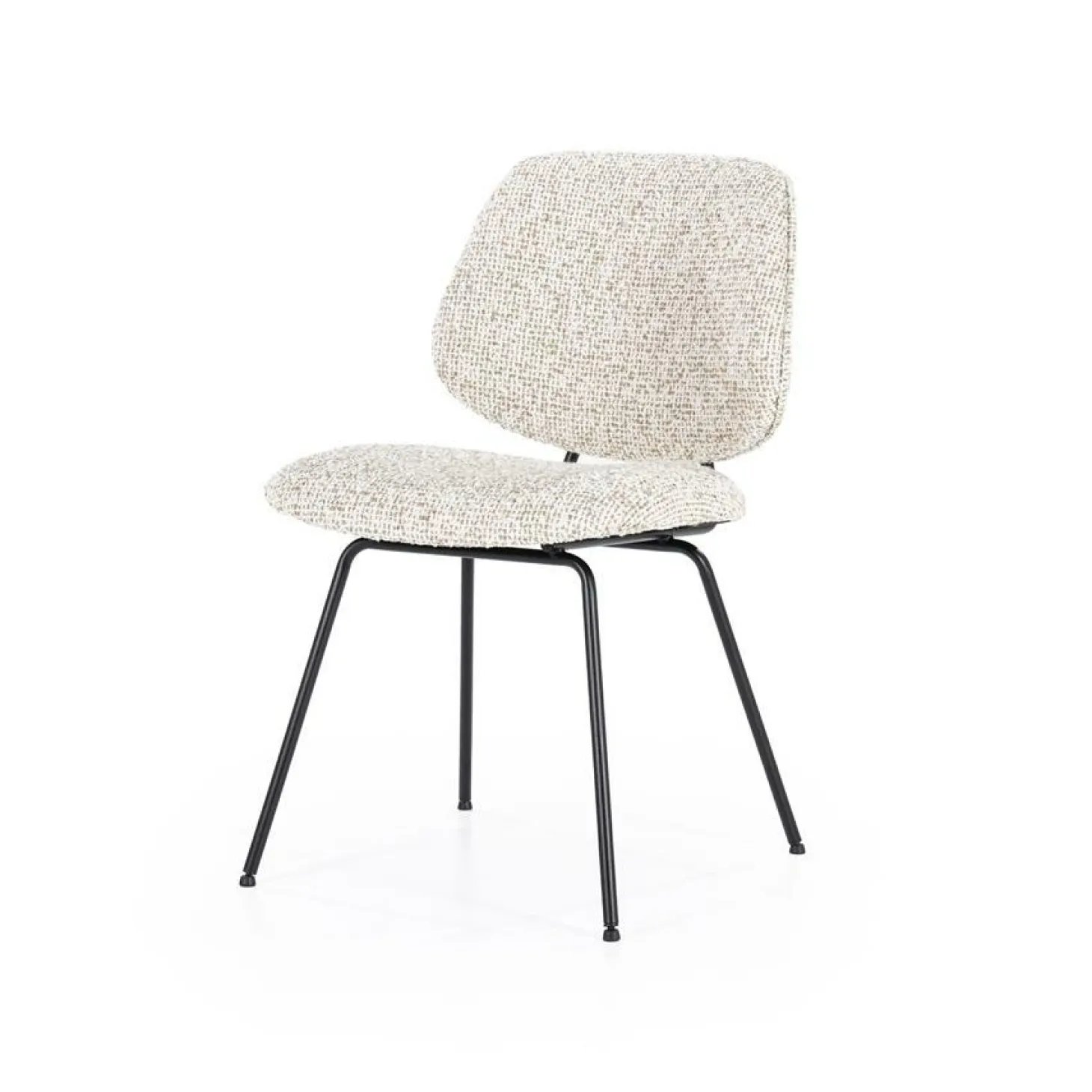 Eetkamerstoel Jon - Beige - Loft24.nl