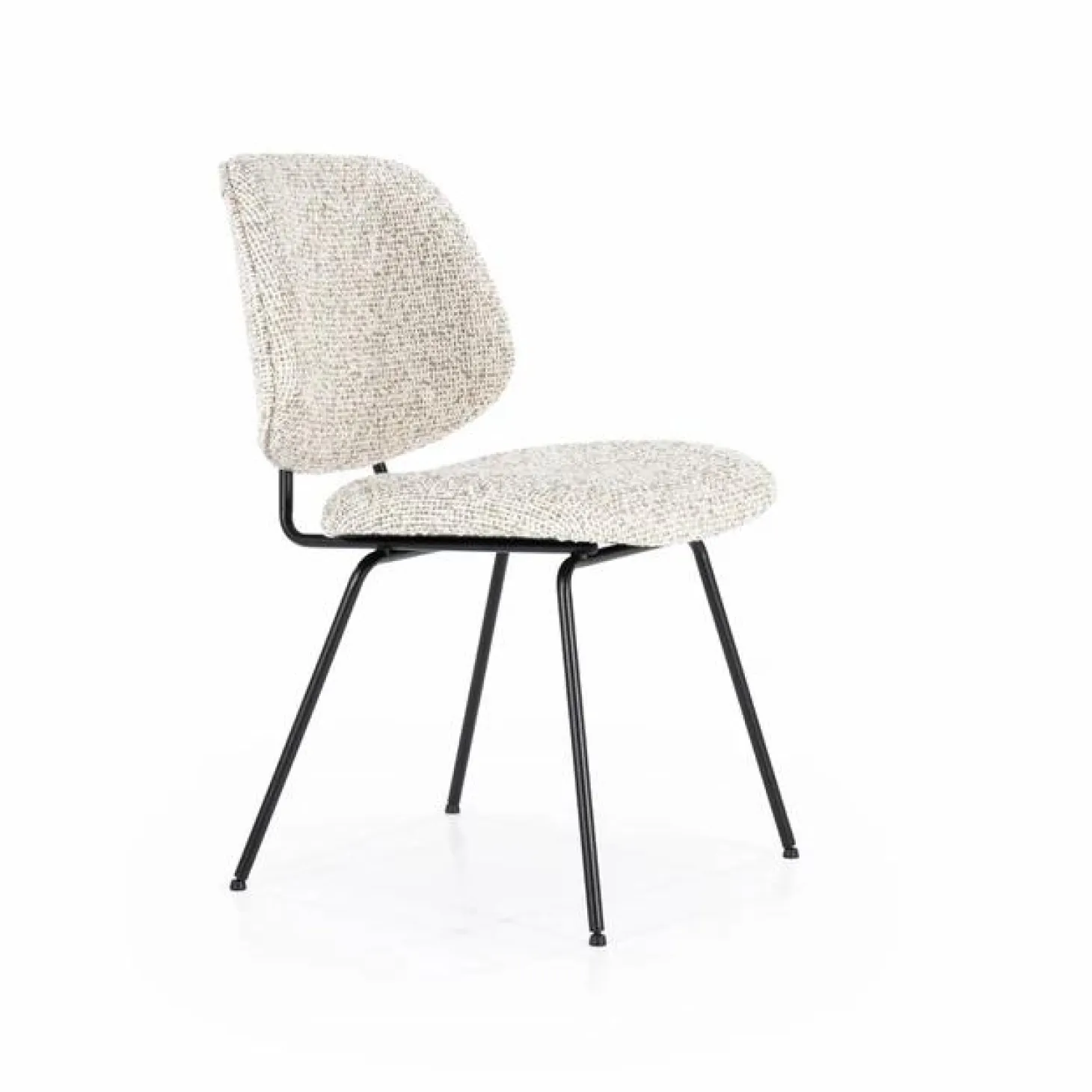 Eetkamerstoel Jon - Beige - Loft24.nl