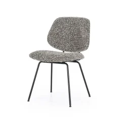 Eetkamerstoel Jon - Taupe - Loft24.nl