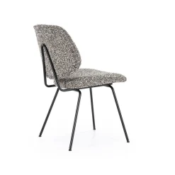 Eetkamerstoel Jon - Taupe - Loft24.nl