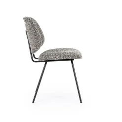 Eetkamerstoel Jon - Taupe - Loft24.nl