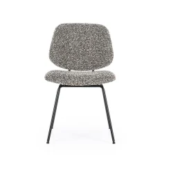 Eetkamerstoel Jon - Taupe - Loft24.nl
