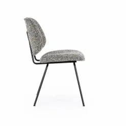 Eetkamerstoel Jon - Taupe - Loft24.nl