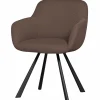 Eetkamerstoel Juno Mesh - Espresso - Loft24.nl
