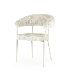Eetkamerstoel Lizzy - Beige - Loft24.nl