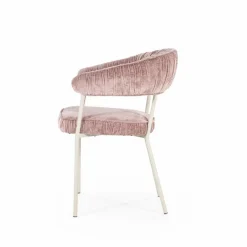 Eetkamerstoel Lizzy - Roze - Loft24.nl