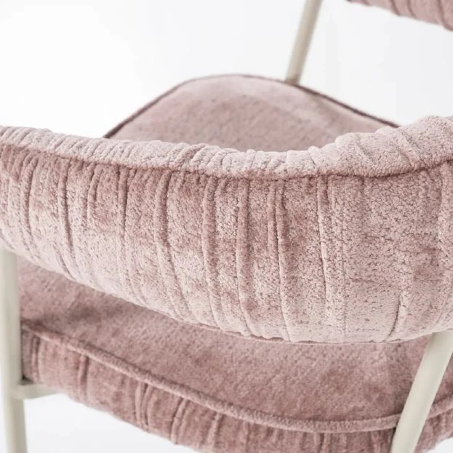 Eetkamerstoel Lizzy - Roze - Loft24.nl