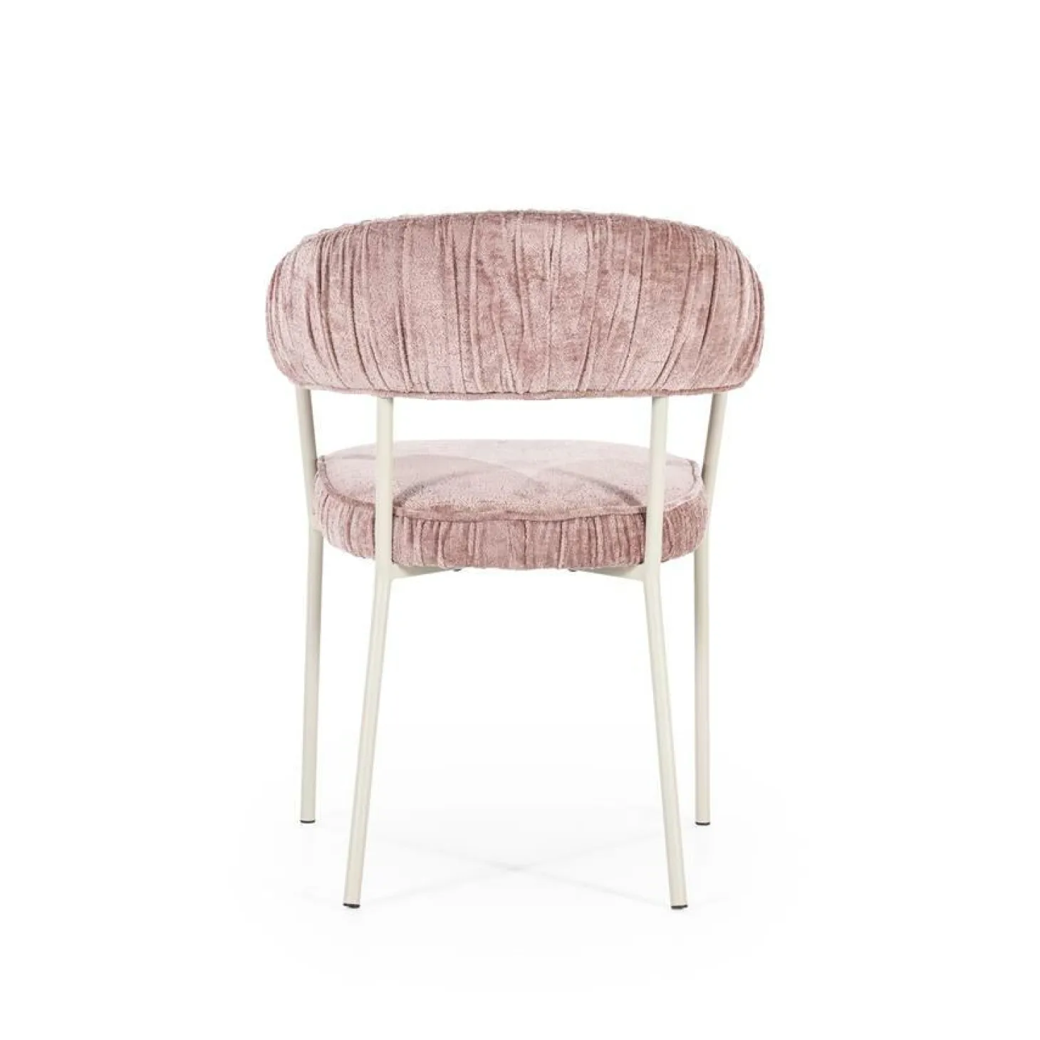 Eetkamerstoel Lizzy - Roze - Loft24.nl