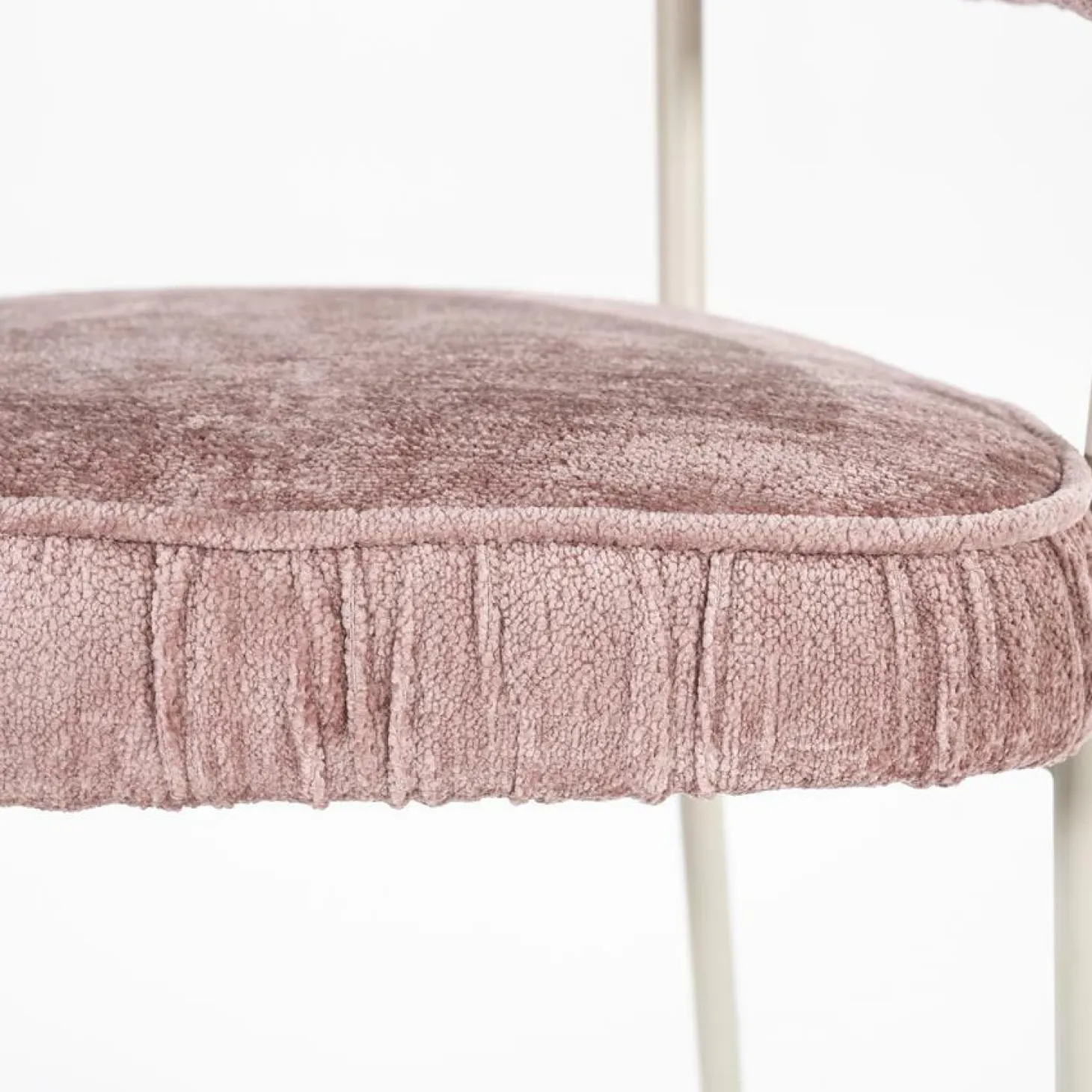 Eetkamerstoel Lizzy - Roze - Loft24.nl