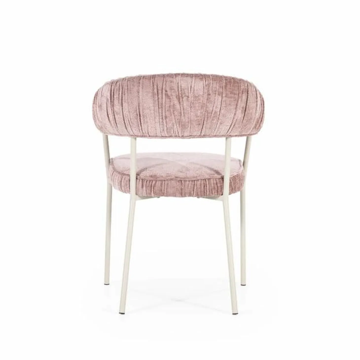 Eetkamerstoel Lizzy - Roze - Loft24.nl
