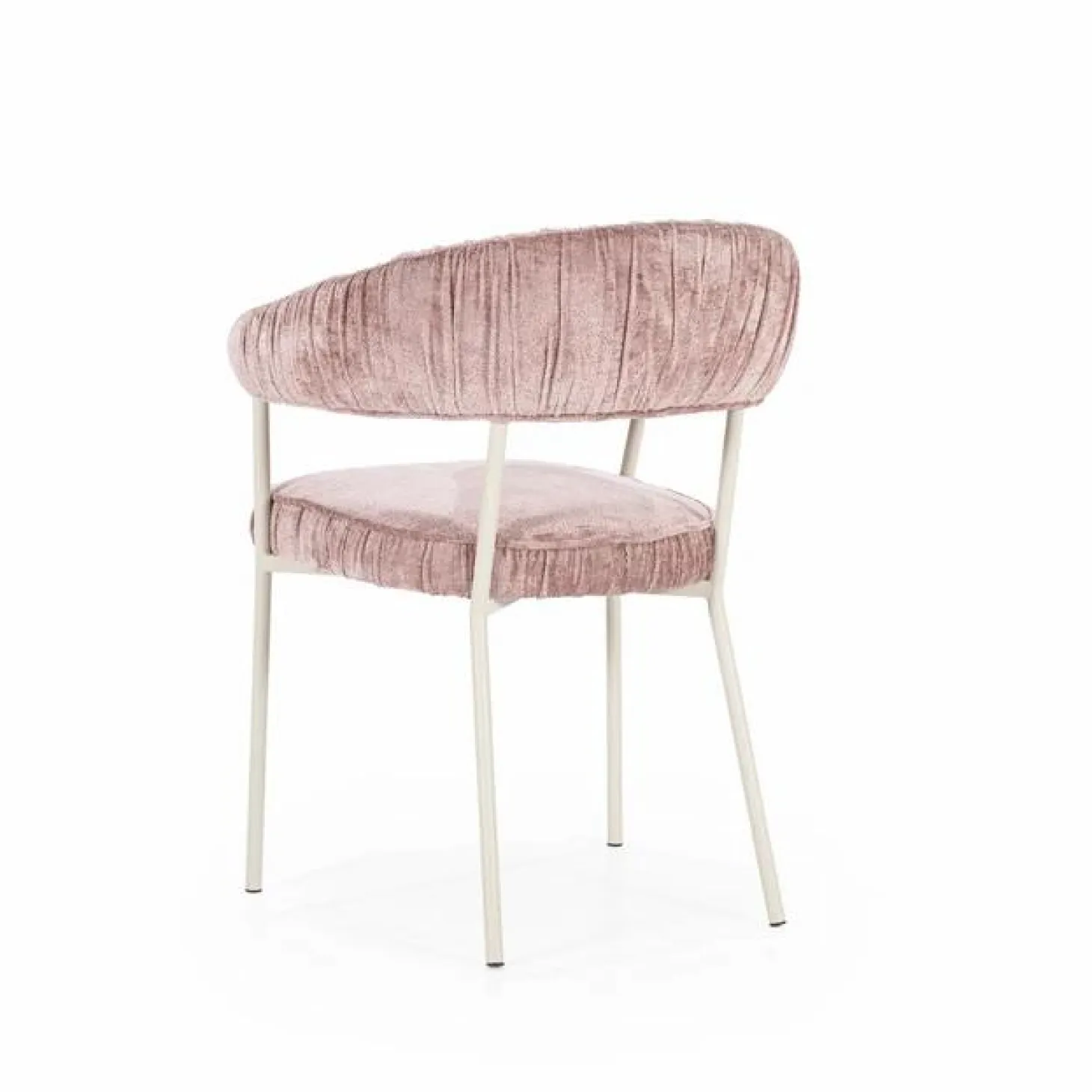 Eetkamerstoel Lizzy - Roze - Loft24.nl