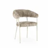 Eetkamerstoel Lizzy - Taupe - Loft24.nl