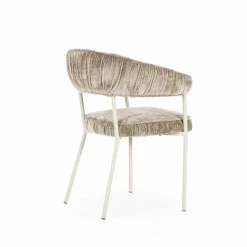 Eetkamerstoel Lizzy - Taupe - Loft24.nl