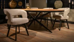 Eetkamerstoel Lois- zelf samenstellen - Loft24.nl