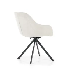 Eetkamerstoel Mamé - Beige - Loft24.nl