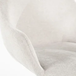Eetkamerstoel Mamé - Beige - Loft24.nl