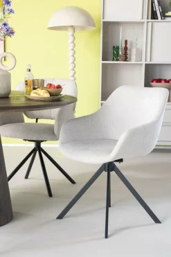 Eetkamerstoel Mamé - Beige - Loft24.nl