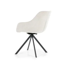 Eetkamerstoel Mamé - Beige - Loft24.nl