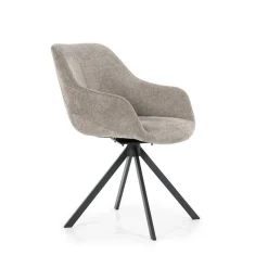Eetkamerstoel Mamé - Bruin - Loft24.nl